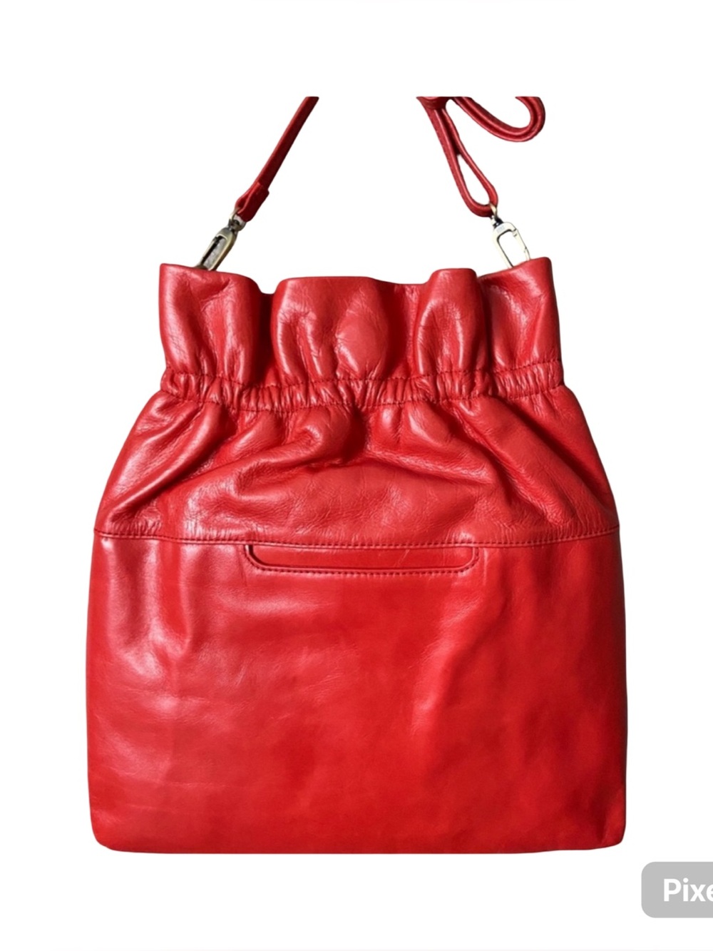 HOBO Prose Crossbody Bag Red Leather | Like New